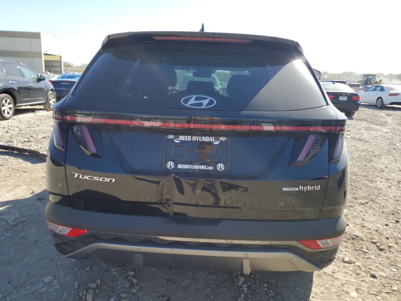 2023 Hyundai Tucson VIN KM8JECA12PU103725 Copart auction photo, front end damage thumbnail 6
