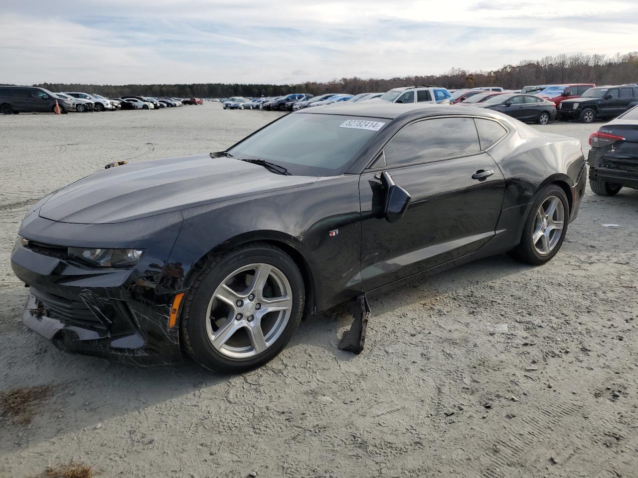 2016 Chevrolet Camaro VIN 1G1FB1RS8G0172147