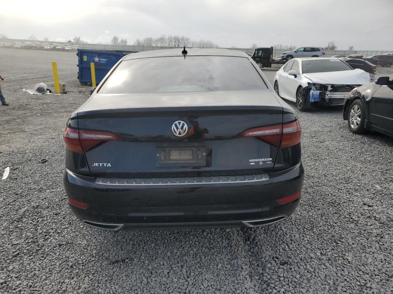 2019 Volkswagen Jetta VIN 3VWCB7BU8KM266847 Copart auction photo, minor dent/scratches damage thumbnail 6