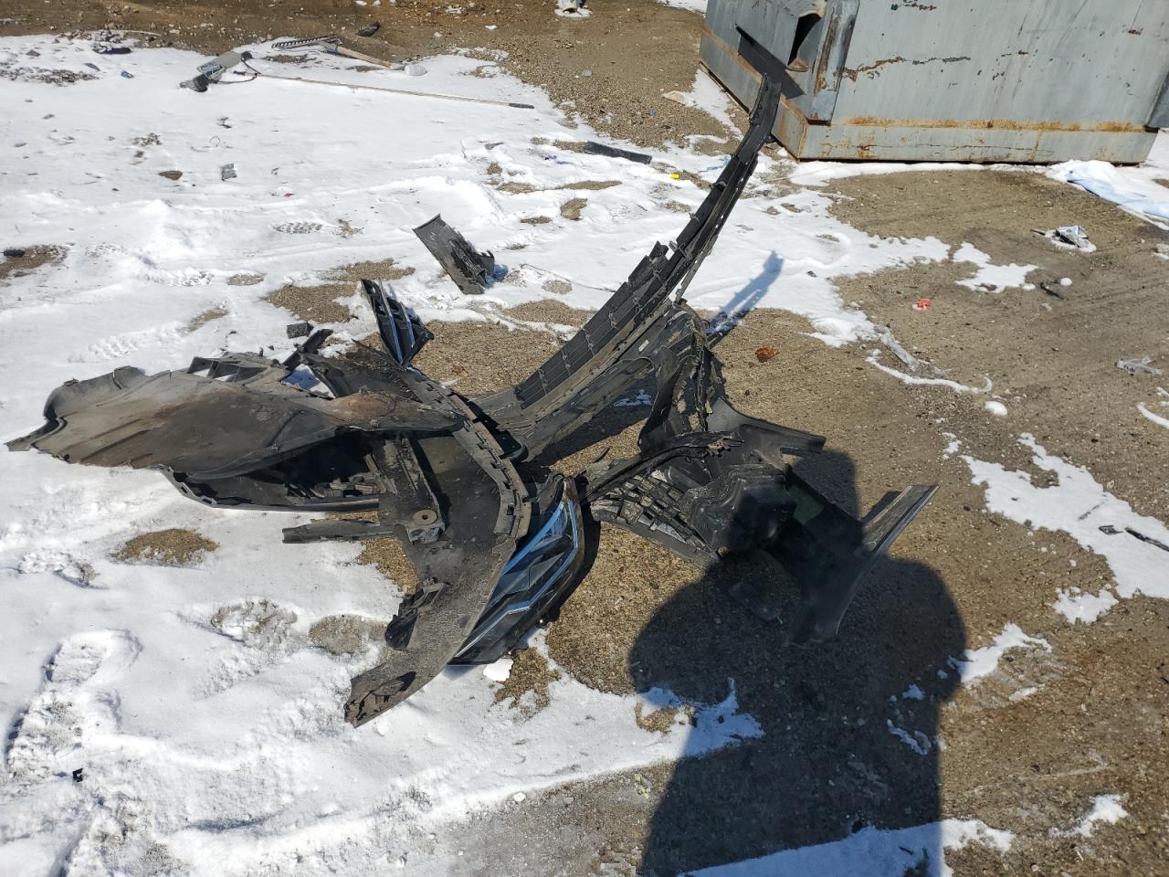 2019 Volkswagen Jetta VIN 3VWCB7BU7KM185595 Copart auction photo, front end / rear end damage thumbnail 14