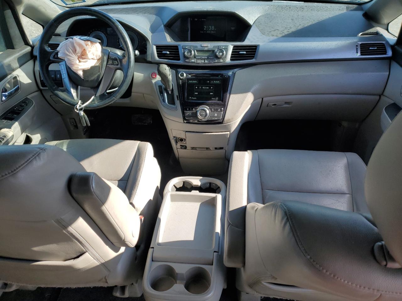 2015 Honda Odyssey VIN 5FNRL5H66FB013088 Copart auction photo, front end damage thumbnail 8