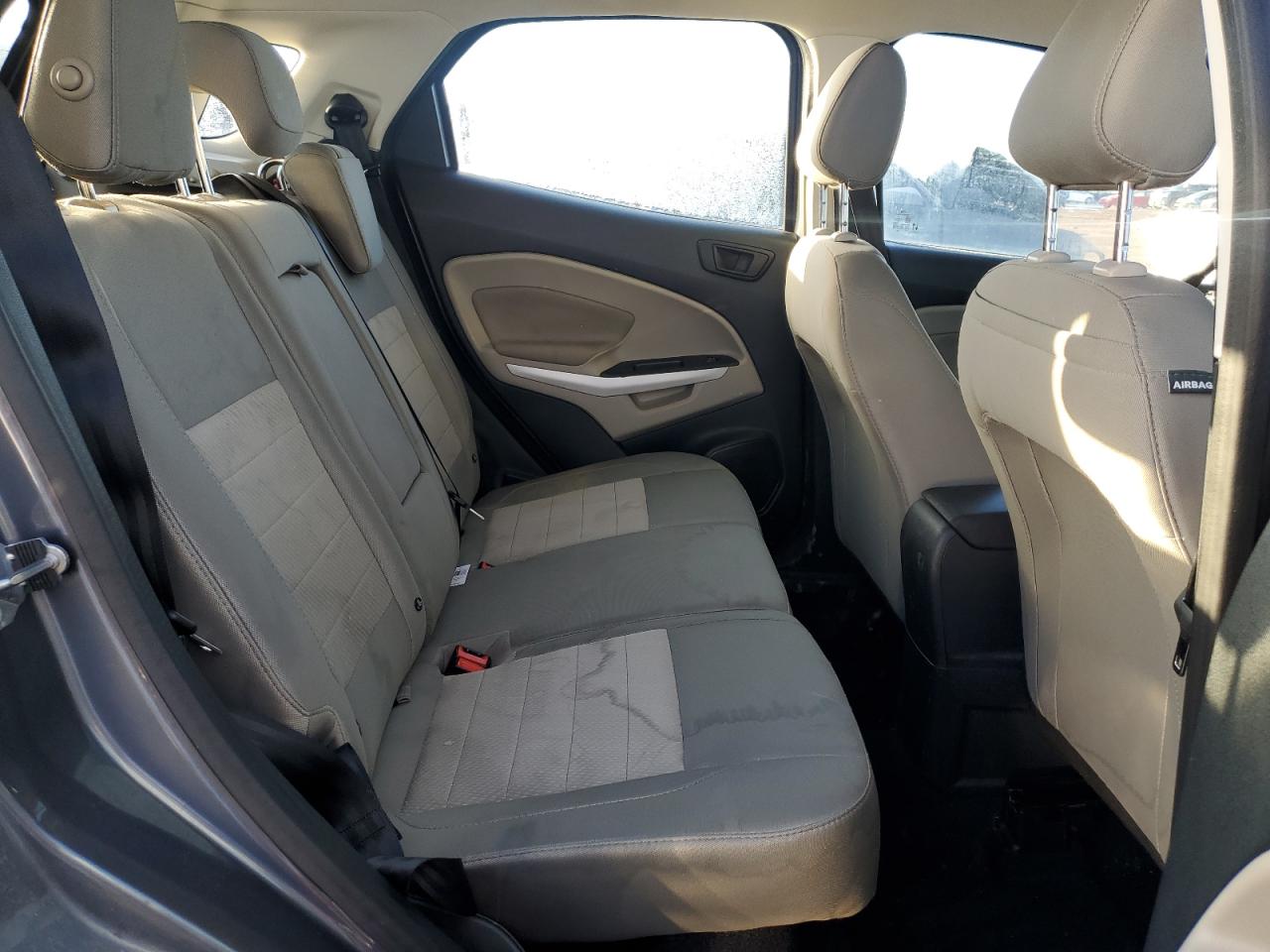 2021 Ford EcoSport VIN MAJ6S3FL1MC450872 Copart auction photo, all over damage thumbnail 11