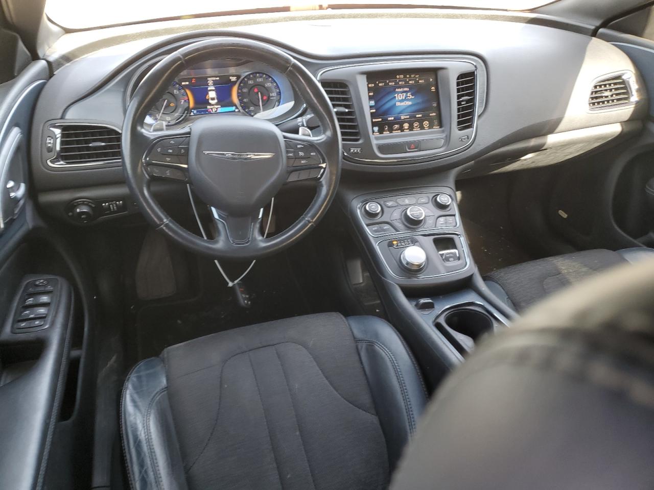 2015 Chrysler 200 VIN 1C3CCCBG1FN535340 Copart auction photo, mechanical damage thumbnail 8