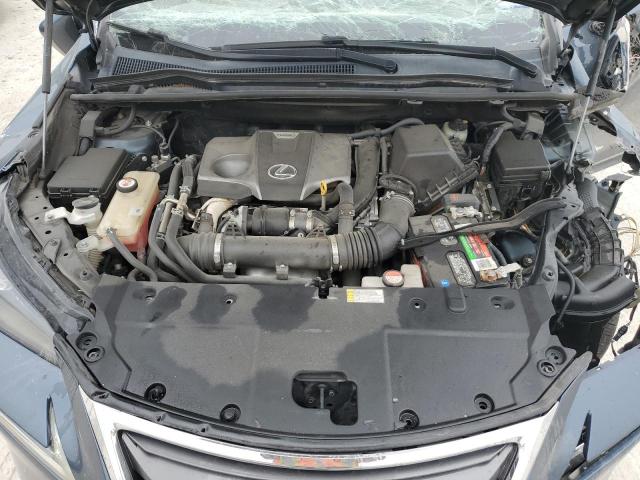 2015 Lexus NX VIN JTJYARBZ4F2019077 Copart auction photo, all over damage thumbnail 11