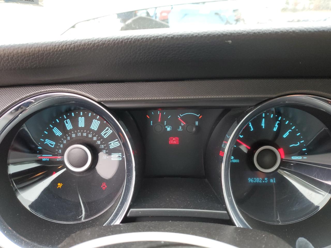 2014 Ford Mustang VIN 1ZVBP8AM8E5309470 Copart auction photo, front end damage thumbnail 9