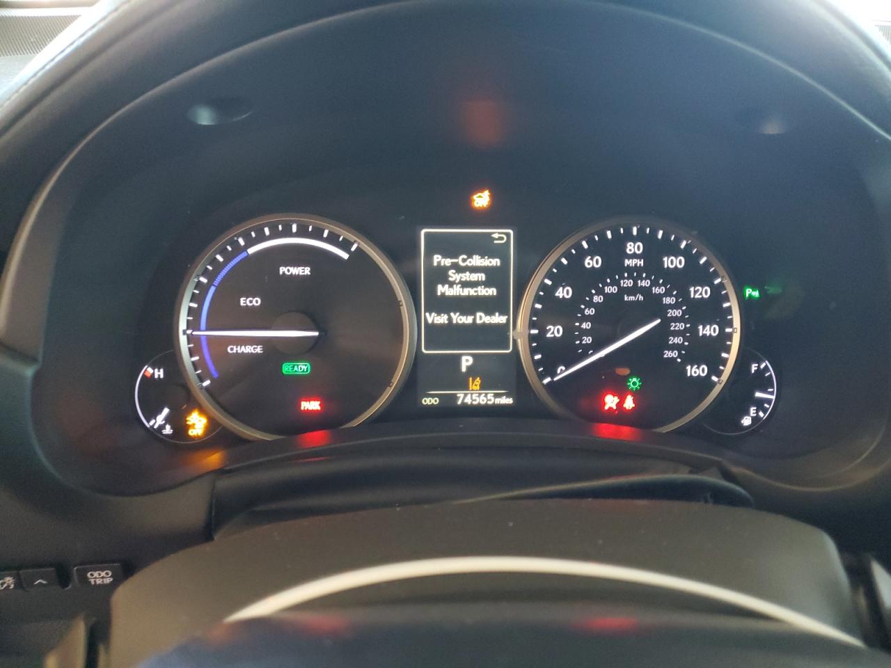 2018 Lexus NX VIN JTJBJRBZ4J2079990 Copart auction photo, front end damage thumbnail 9
