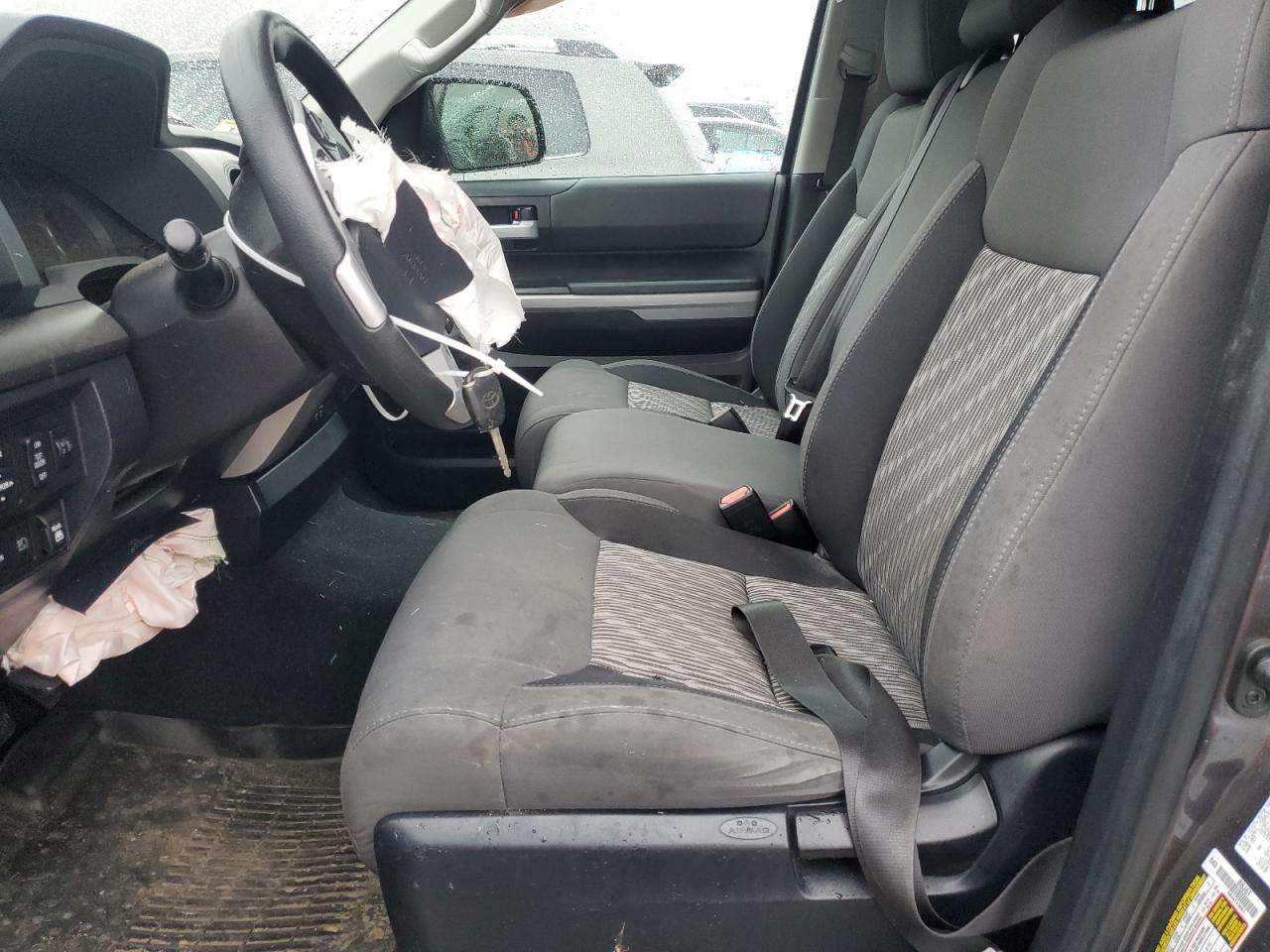2020 Toyota Tundra VIN 5TFDY5F19LX899332 Copart auction photo, front end / undercarriage damage thumbnail 7