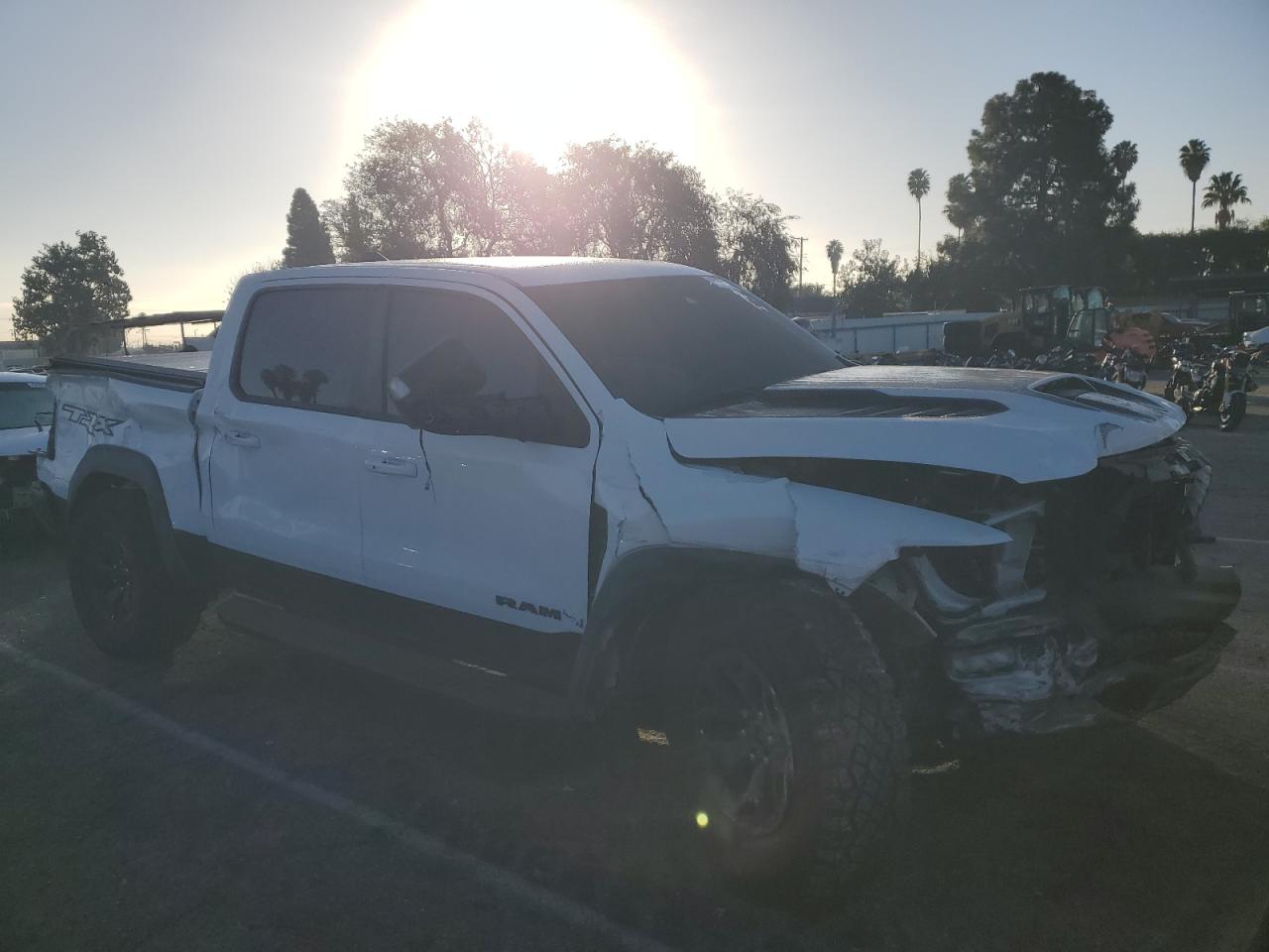 2022 RAM 1500 VIN 1C6SRFU91NN363919 Copart auction photo, all over / undercarriage damage thumbnail 4