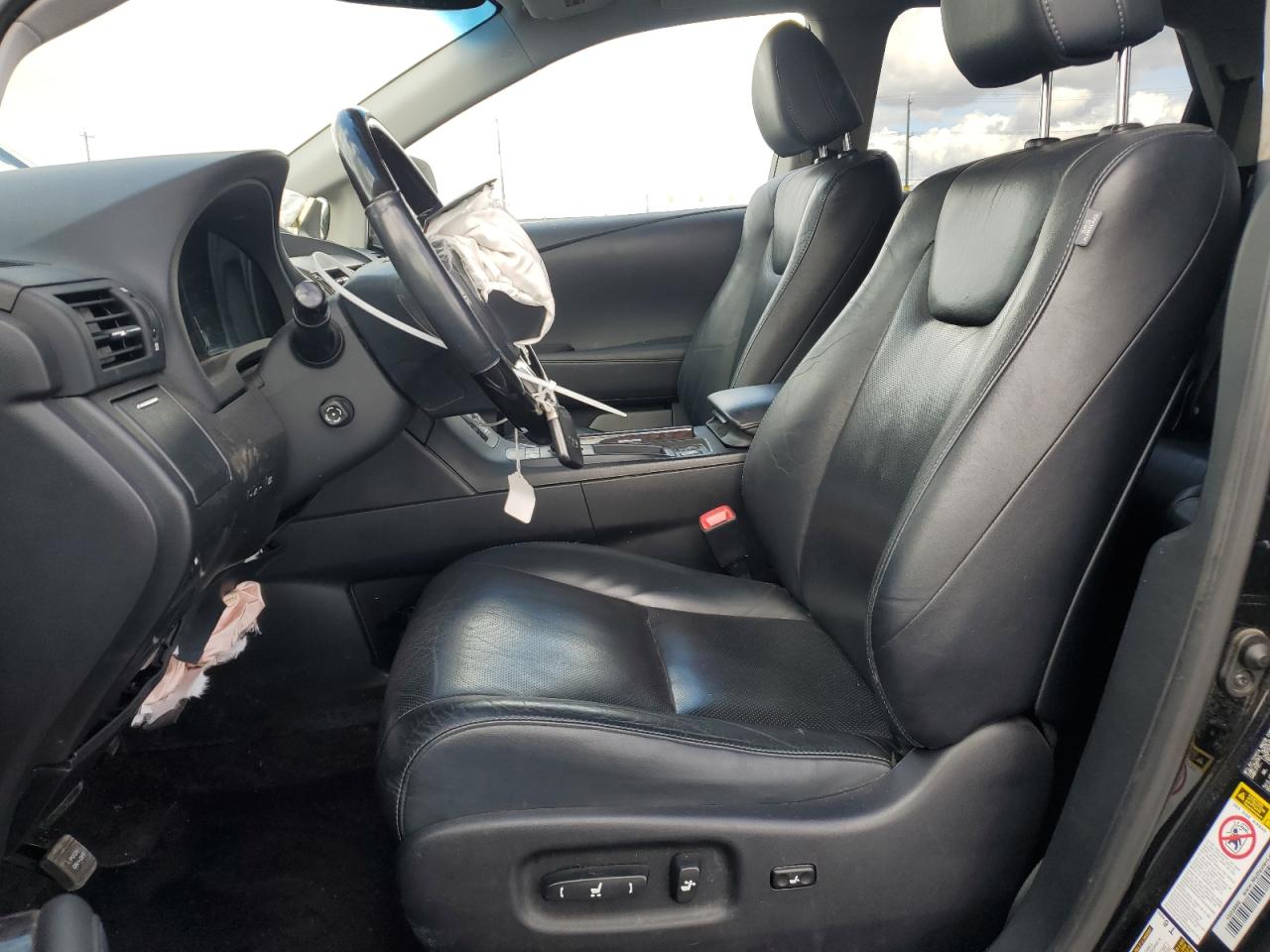 2014 Lexus RX VIN JTJBK1BA2E2460106 Copart auction photo, front end / side damage thumbnail 7