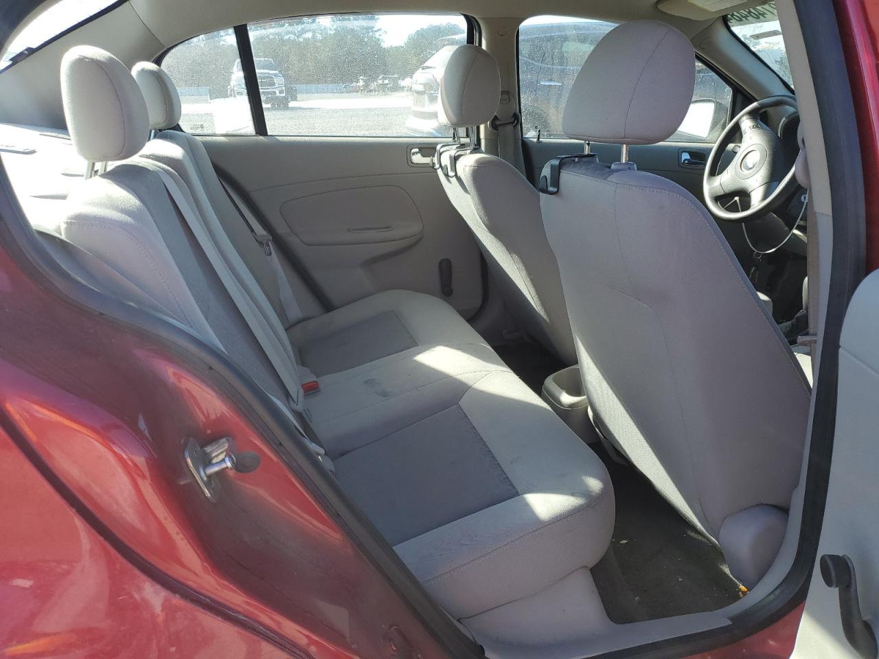 2010 Chevrolet Cobalt VIN 1G1AB5F51A7244773 Copart auction photo, side damage thumbnail 10