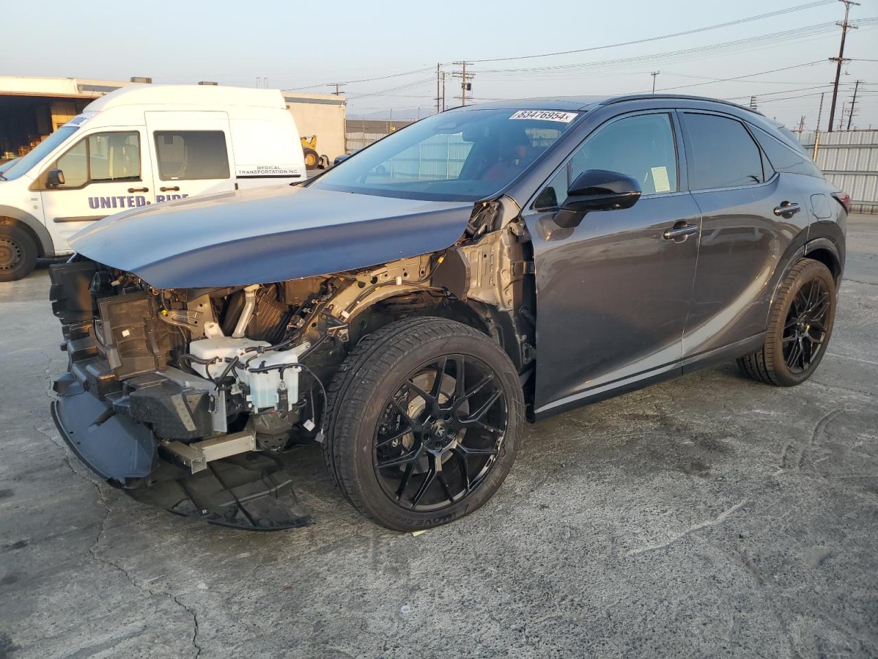 2024 Lexus RX VIN 2T2BCMEA7RC014324