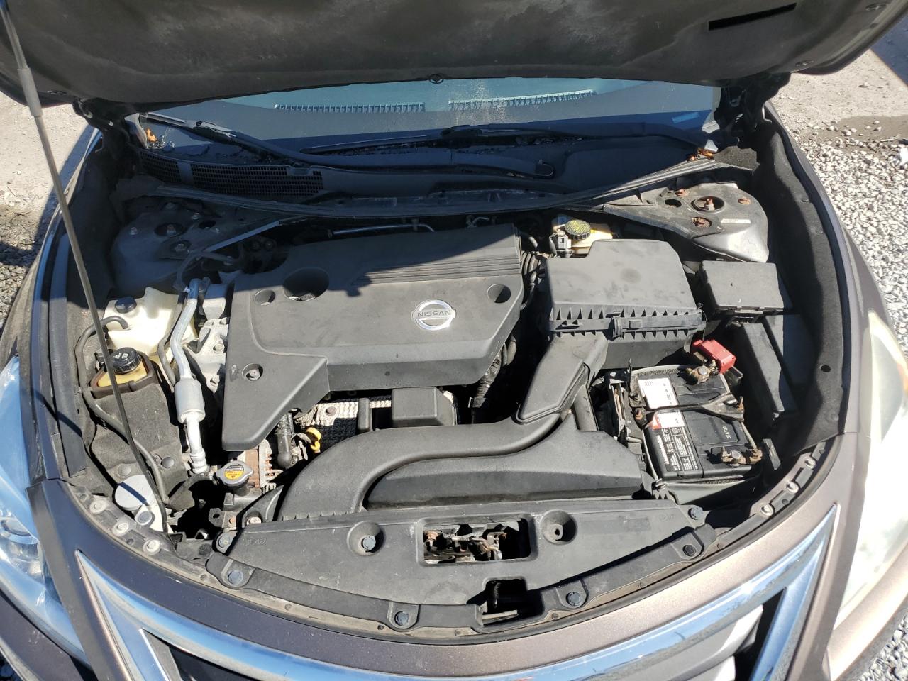 2013 Nissan Altima VIN 1N4AL3AP9DN586382 Copart auction photo, front end damage thumbnail 11
