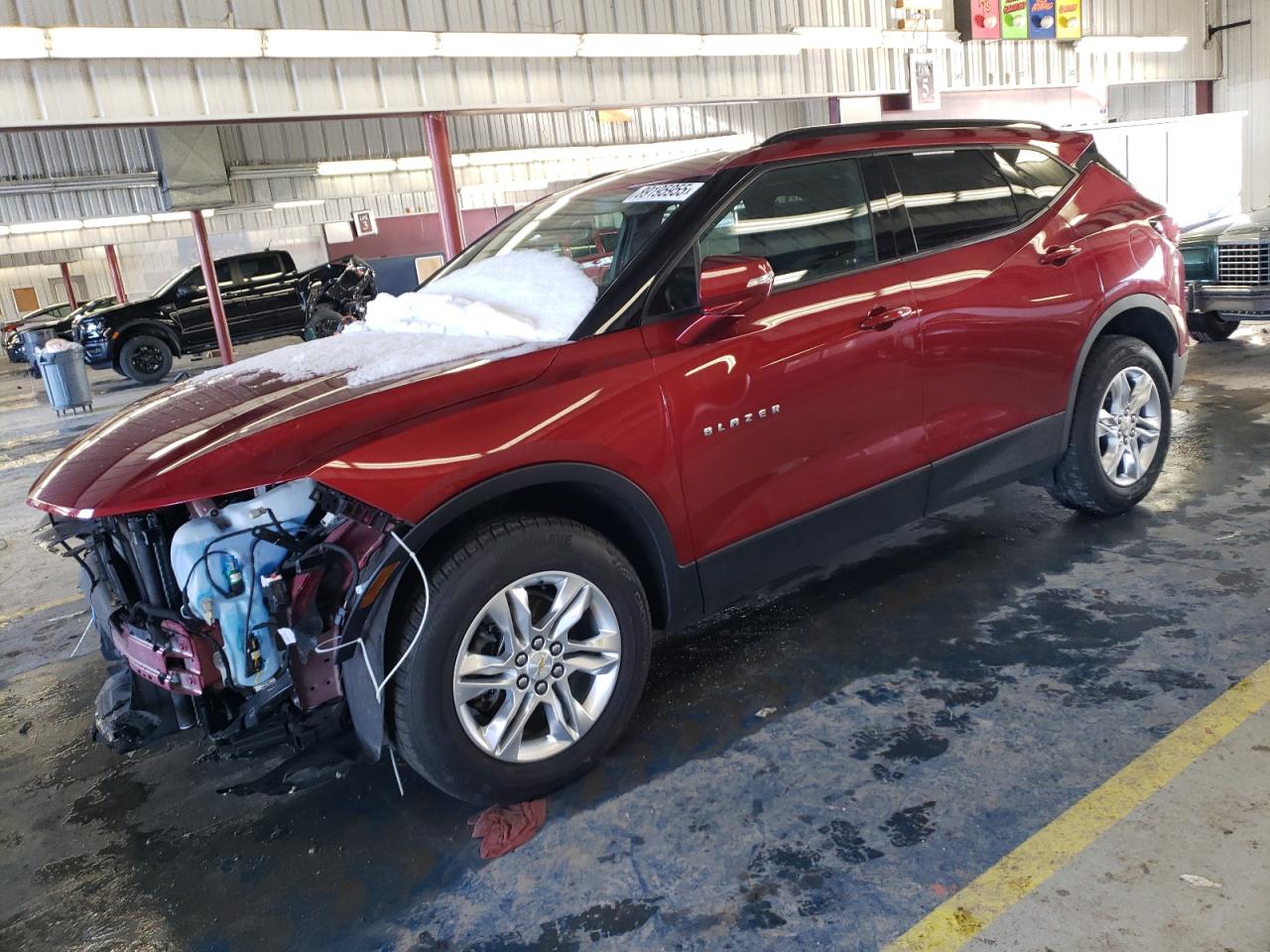 2021 Chevrolet Blazer VIN 3GNKBCRS0MS564682