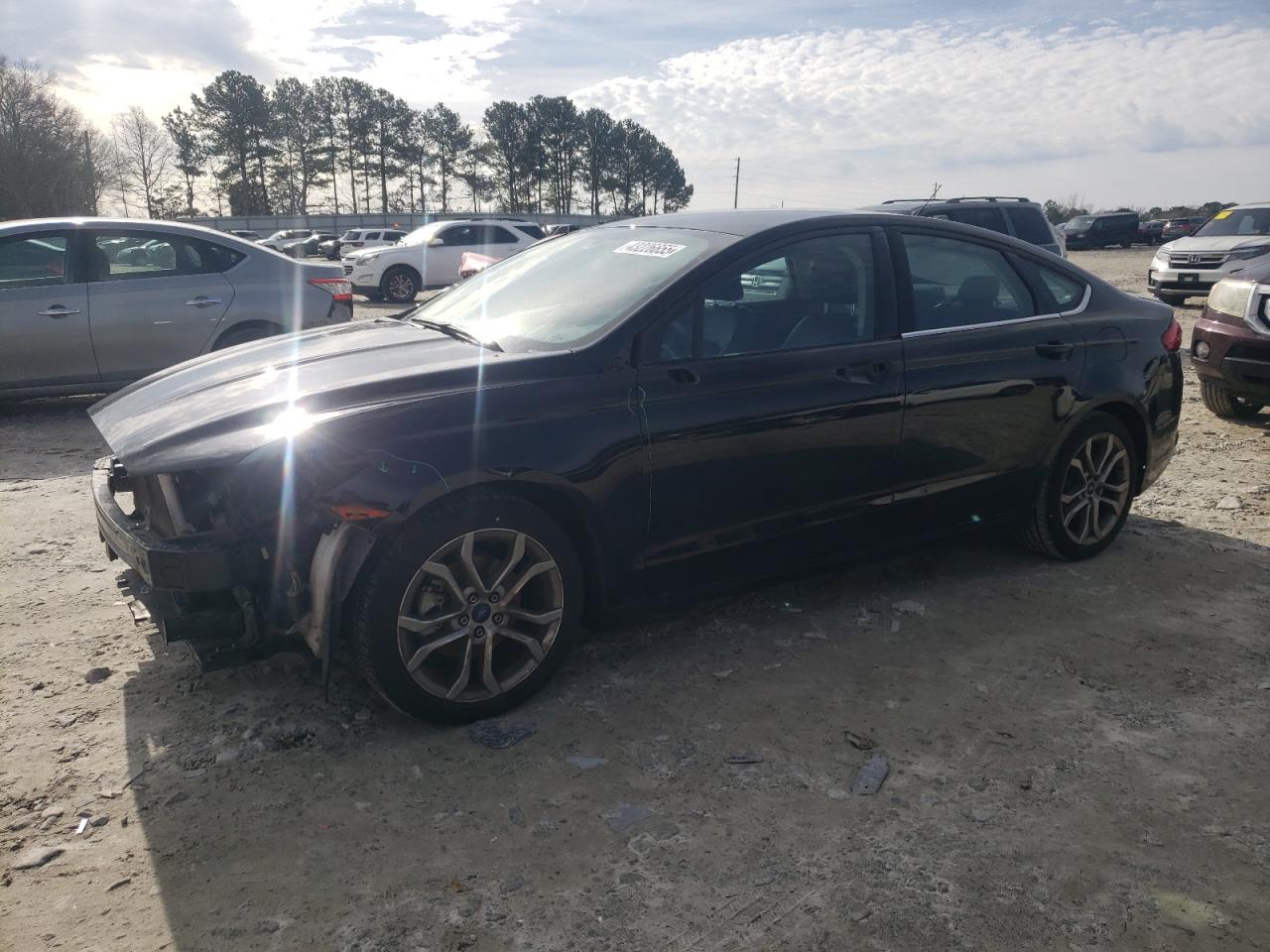 2017 Ford Fusion VIN 3FA6P0HD5HR262501