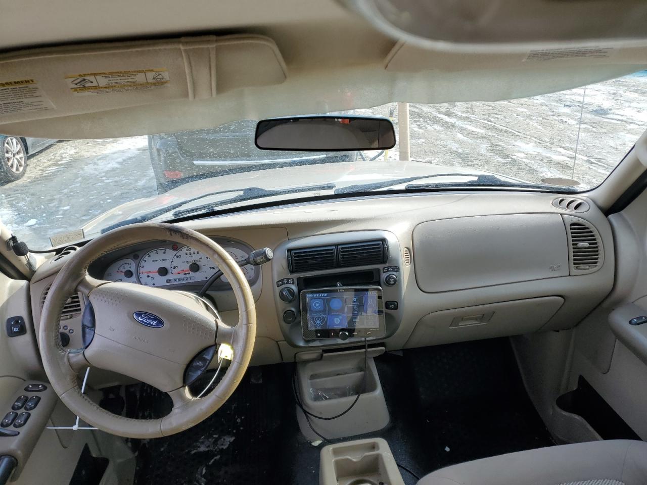 2003 Ford Explorer VIN 1FMZU77E83UB41932 Copart auction photo, front end damage thumbnail 8