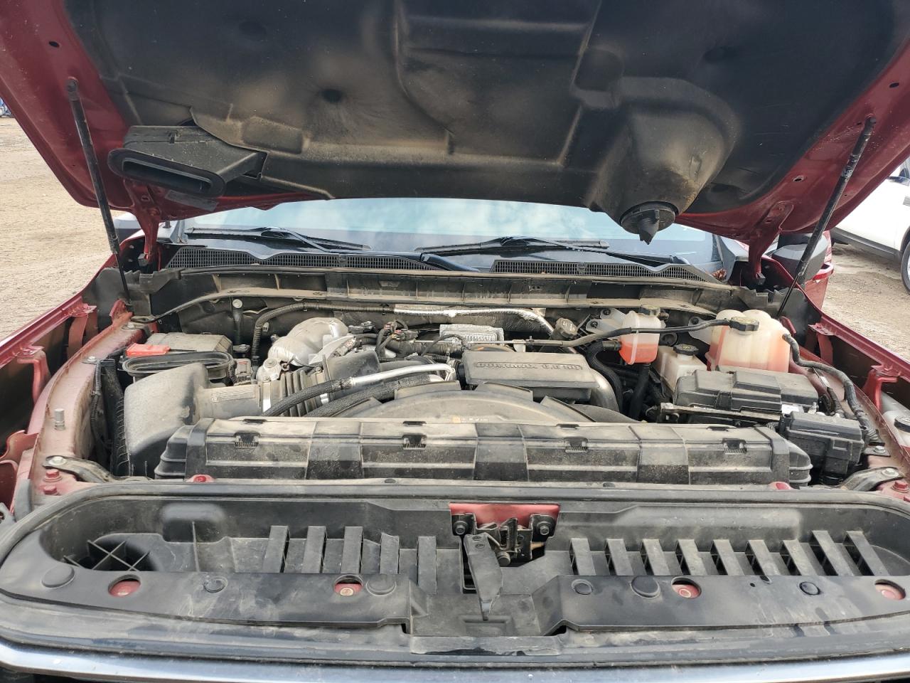 2022 GMC Sierra VIN 1GT49PEY1NF247451 Copart auction photo, minor dent/scratches damage thumbnail 11