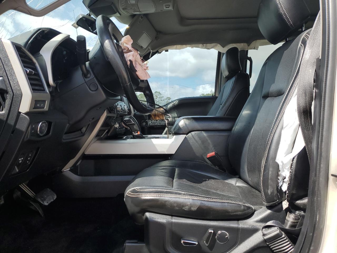 2018 Ford F-150 VIN 1FTEW1EG3JKD66668 Copart auction photo, front end / side damage thumbnail 7