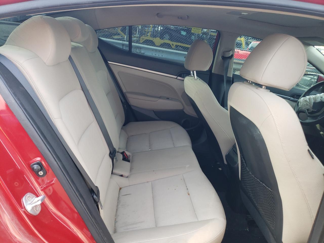 2017 Hyundai Elantra VIN KMHD84LF0HU425624 Copart auction photo, front end / minor dent/scratches damage thumbnail 10