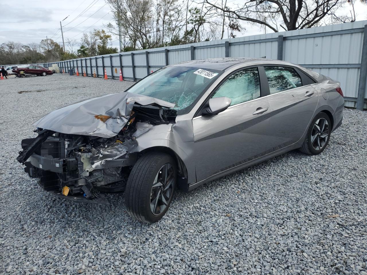 2023 Hyundai Elantra VIN KMHLP4AG7PU533179