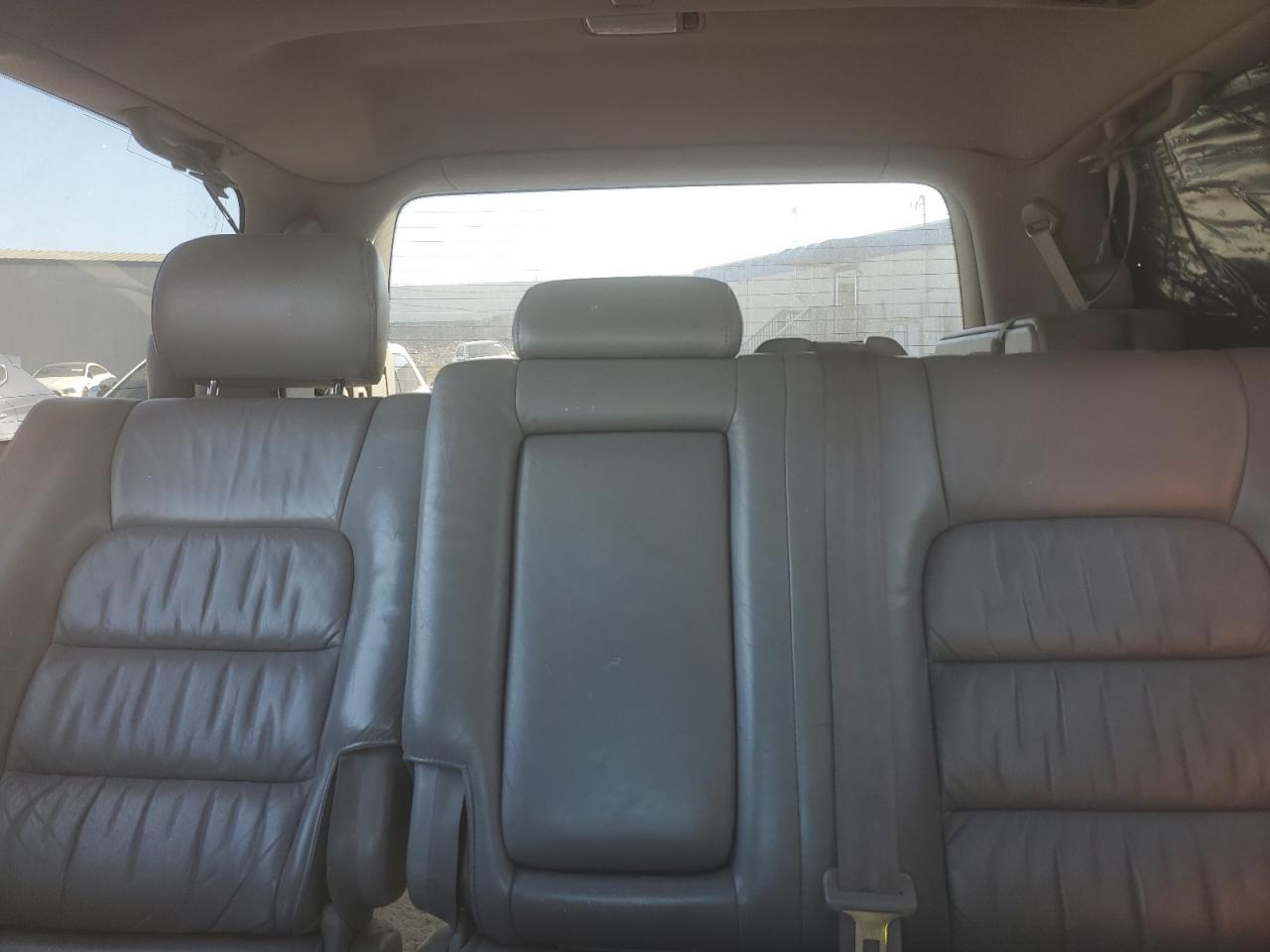 2004 Lexus LX VIN JTJHT00W343541589 Copart auction photo, side damage thumbnail 10