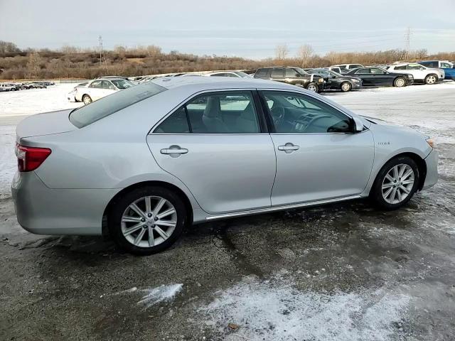 2014 Toyota Camry VIN 4T1BD1FK0EU114247 Copart auction photo, side / front end damage thumbnail 13