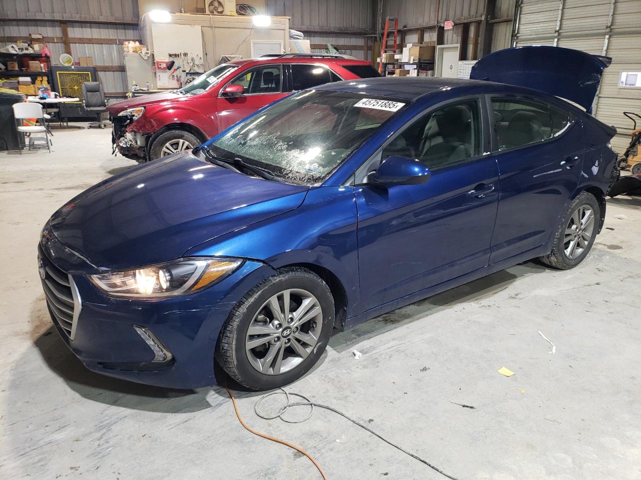 2017 Hyundai Elantra VIN 5NPD84LF6HH034380