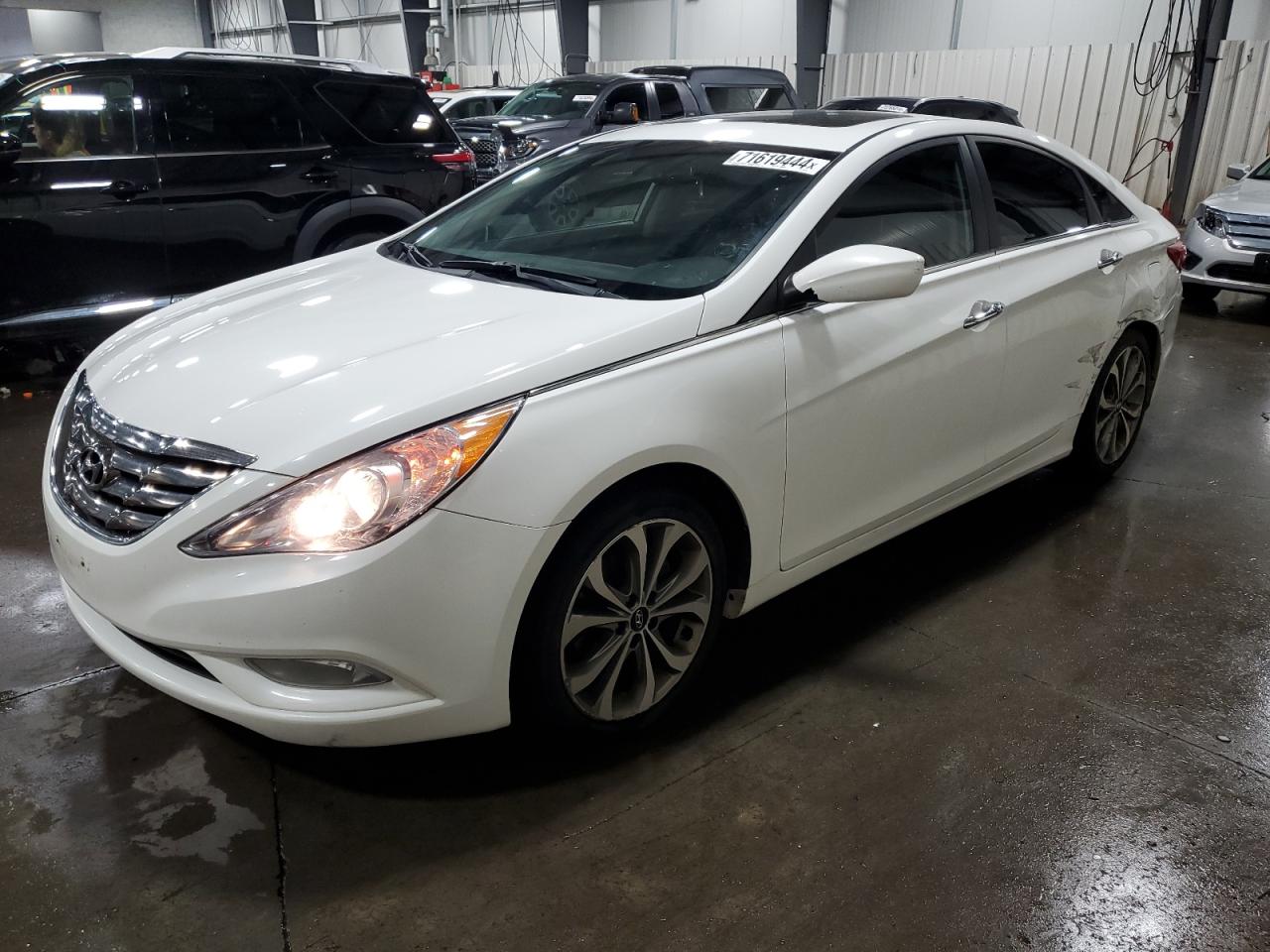 2013 Hyundai Sonata VIN 5NPEC4AB6DH747793
