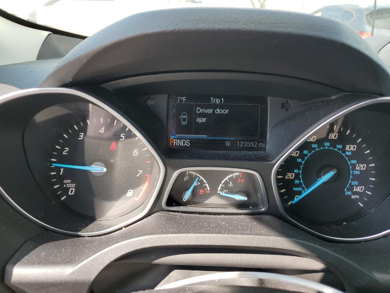 2014 Ford Escape VIN 1FMCU9G96EUC58397 Copart auction photo, front end damage thumbnail 9