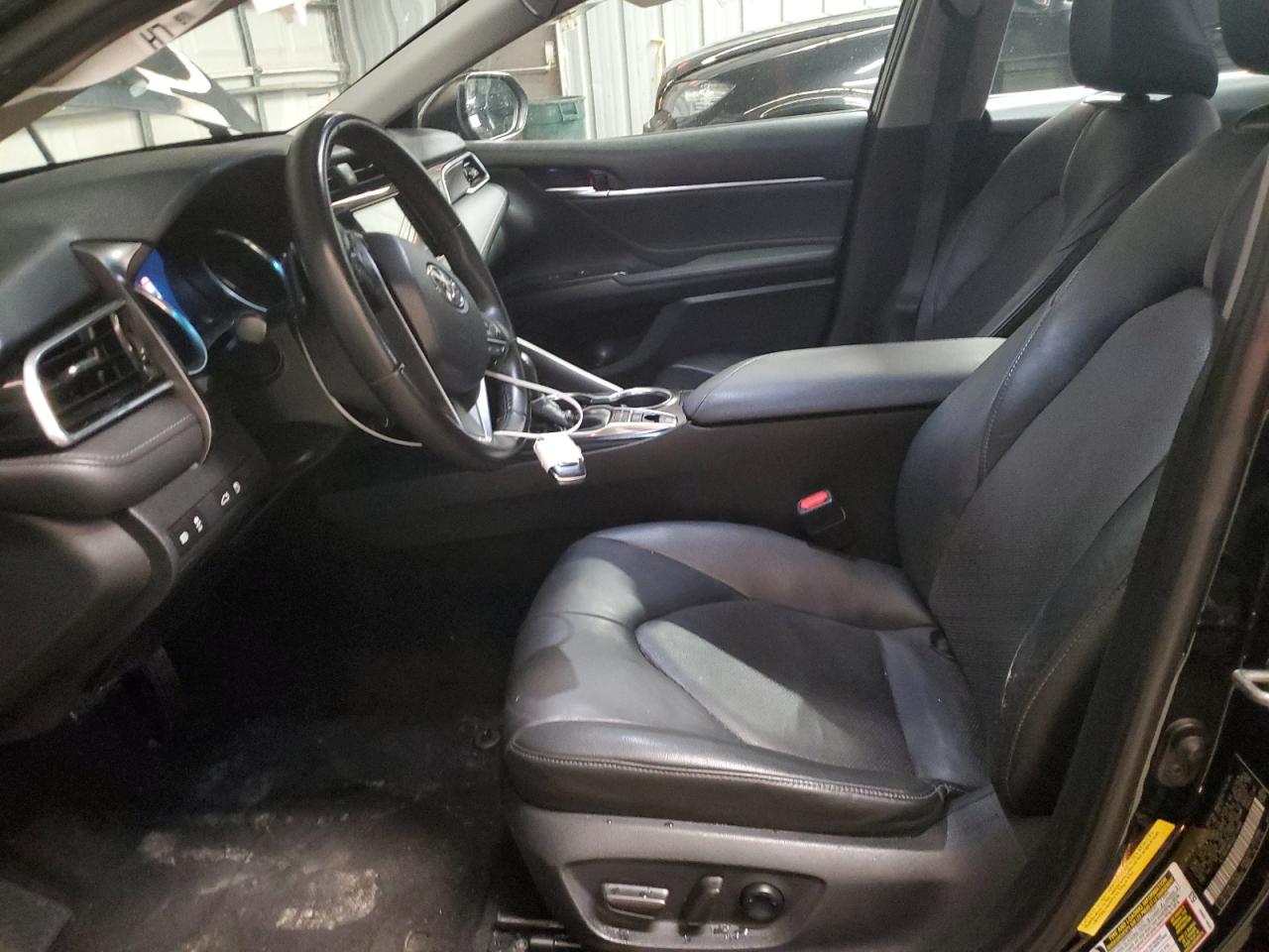 2018 Toyota Camry VIN 4T1B61HK9JU514468 Copart auction photo, front end damage thumbnail 7
