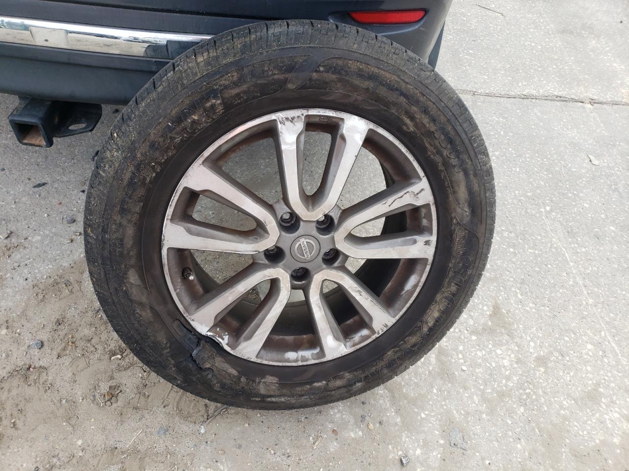 2013 Nissan Pathfinder VIN 5N1AR2MN2DC623552 Copart auction photo, front end damage thumbnail 15