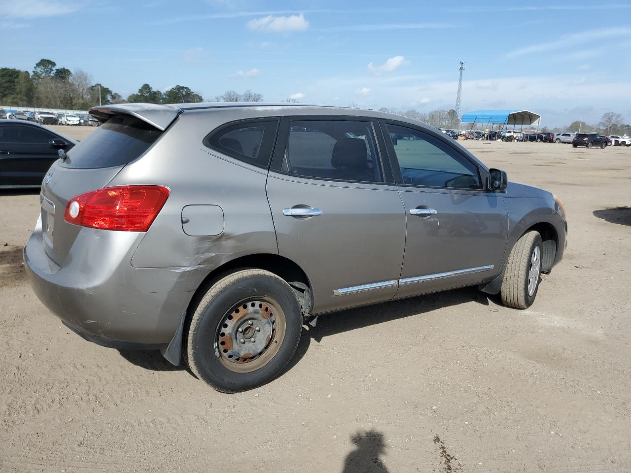 2011 Nissan Rogue VIN JN8AS5MT8BW567562 Copart auction photo, rear end damage thumbnail 3