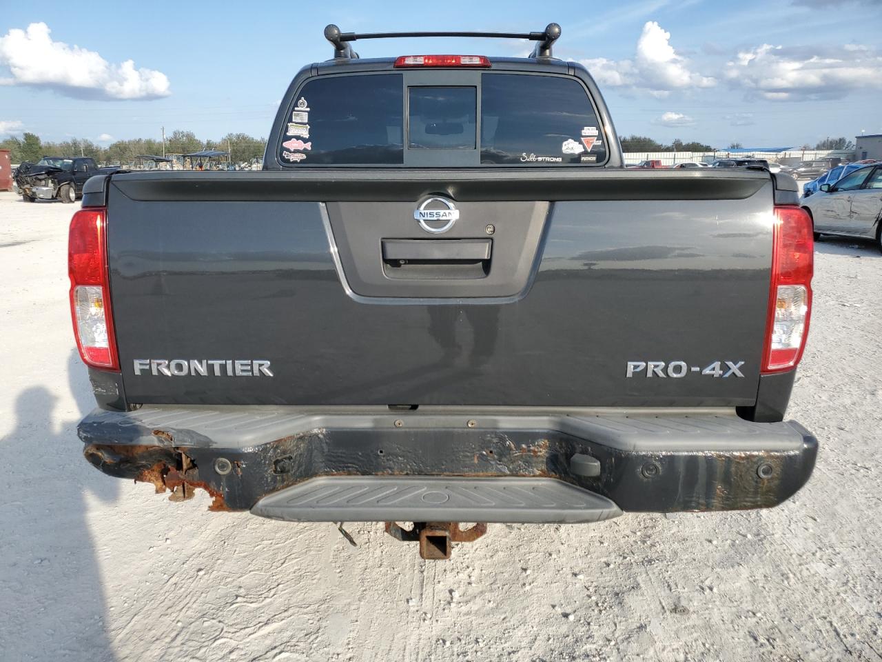 2014 Nissan Navara (Frontier) VIN 1N6AD0EV5EN739644 Copart auction photo, rear end damage thumbnail 6