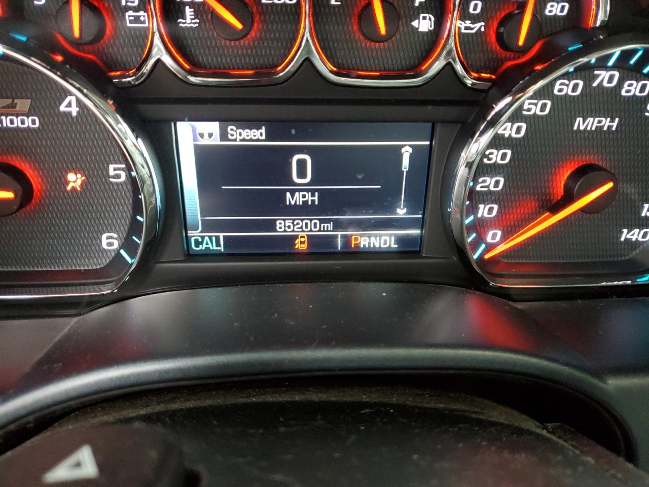 2018 Chevrolet Silverado VIN 3GCUKREC1JG271567 Copart auction photo, rear end damage thumbnail 9