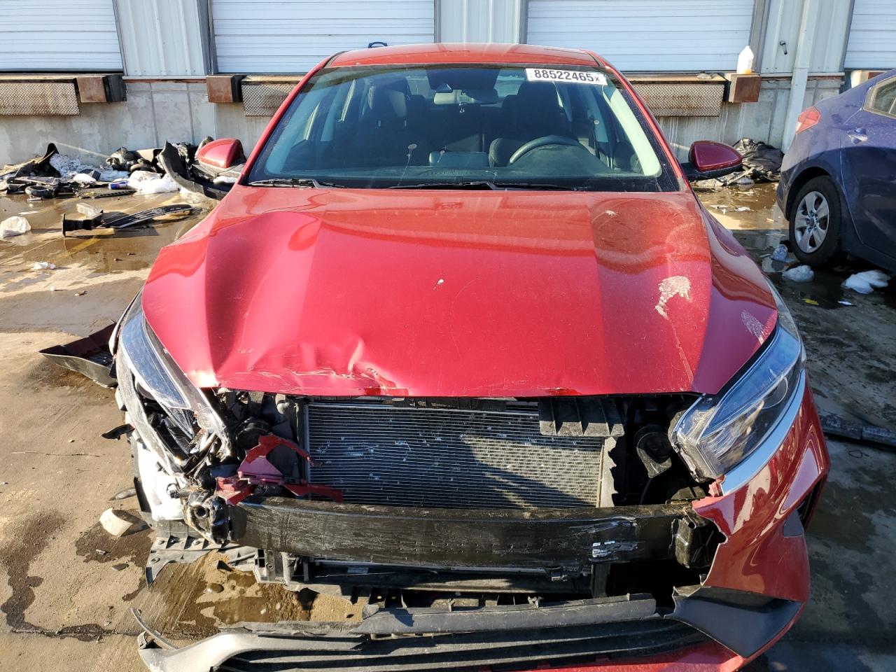 2024 KIA Forte VIN 3KPF24AD9RE713514 Copart auction photo, front end damage thumbnail 5
