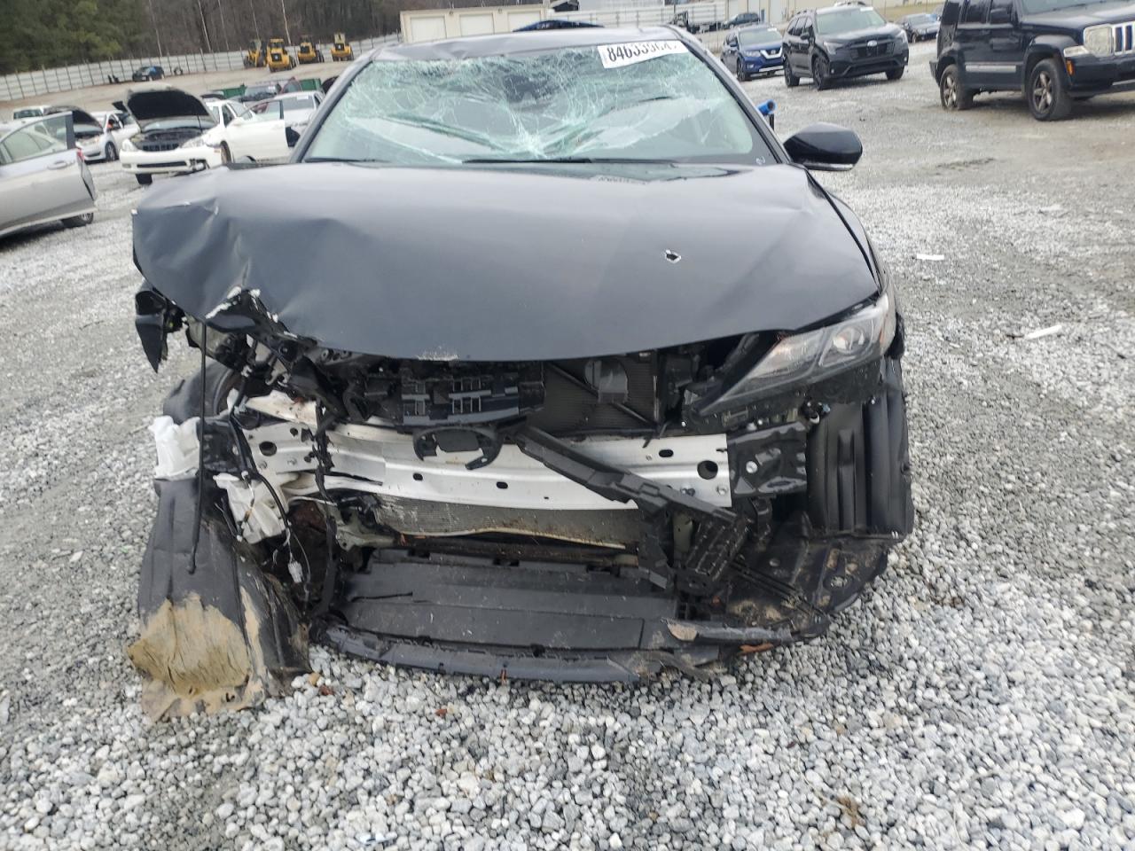 2024 Toyota Camry VIN 4T1G11AK9RU234799 Copart auction photo, all over / mechanical damage thumbnail 5
