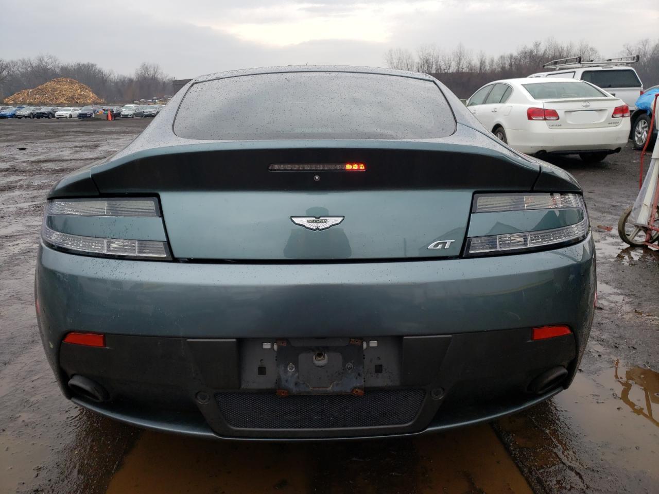 2015 Aston Martin Vantage VIN SCFEKBAL2FGC19020 Copart auction photo, front end / mechanical damage thumbnail 6