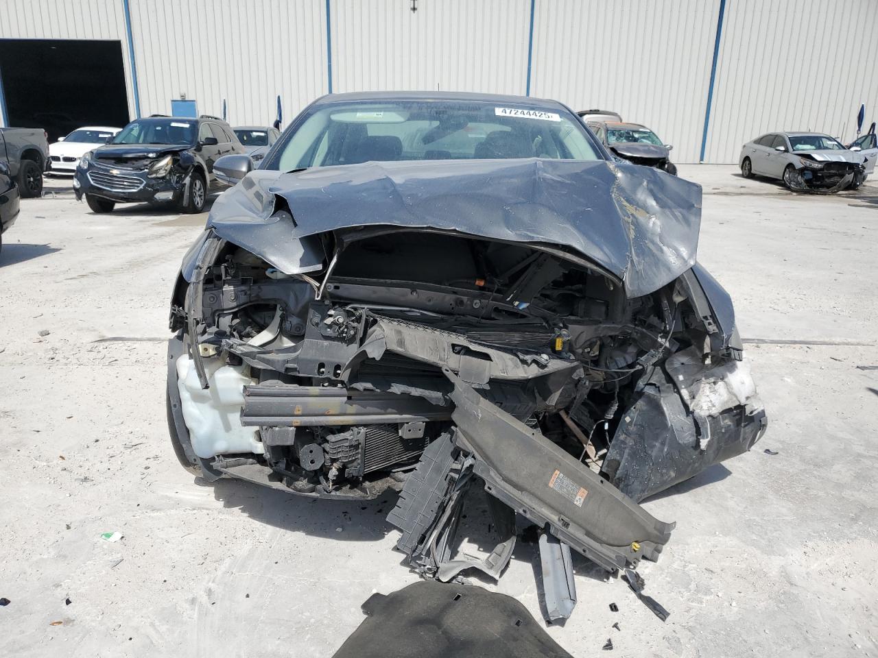 2014 Ford Fusion VIN 3FA6P0HD9ER311629 Copart auction photo, front end damage thumbnail 5