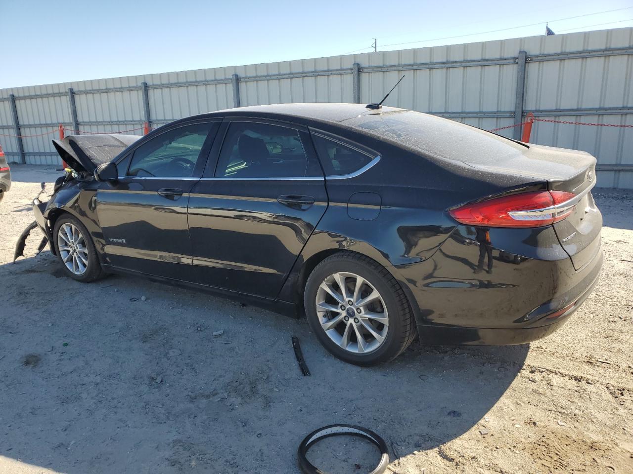 2017 Ford Fusion VIN 3FA6P0LU3HR337316 Copart auction photo, front end / minor dent/scratches damage thumbnail 2