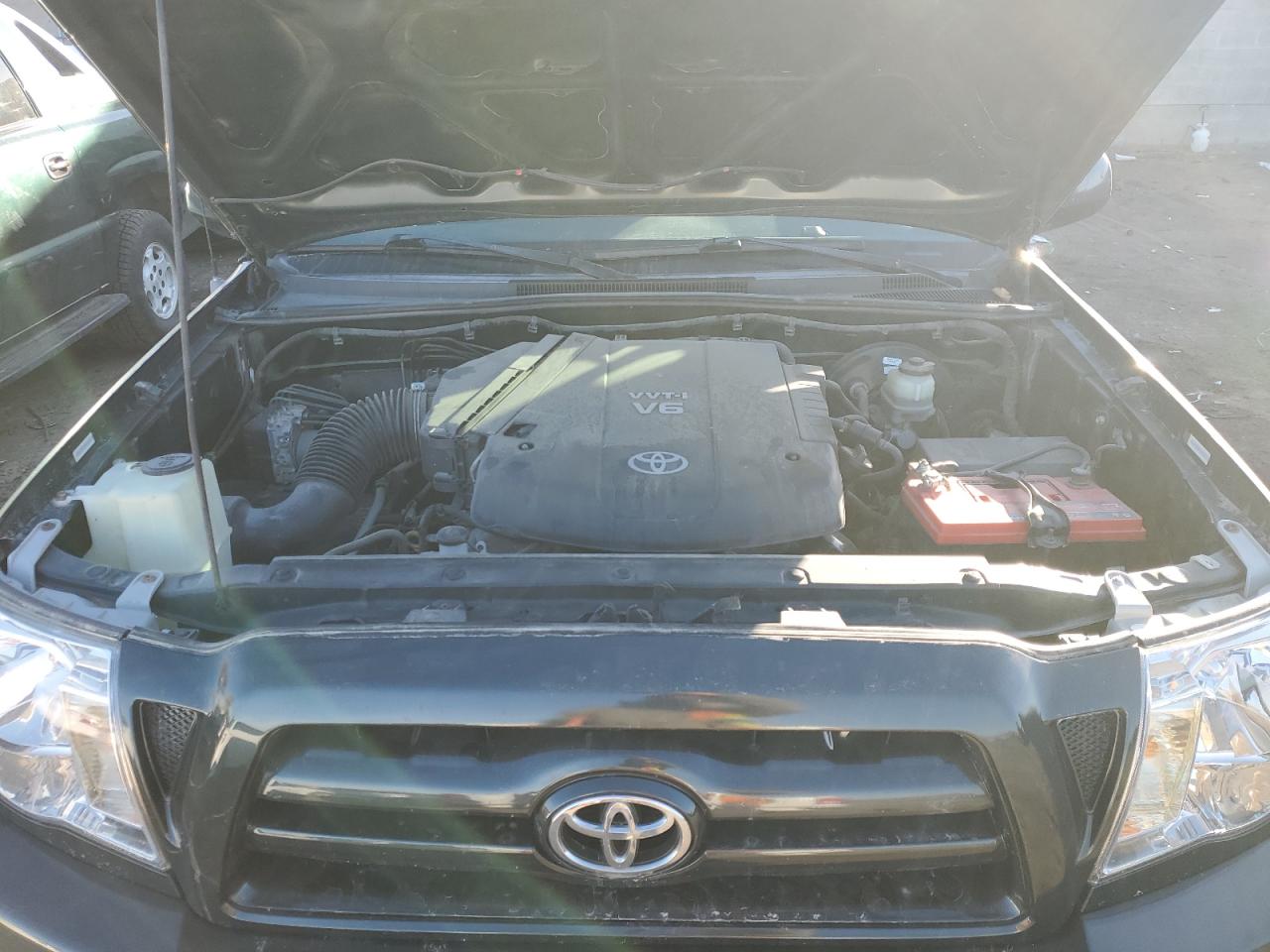 2009 Toyota Tacoma VIN 3TMLU42N19M027249 Copart auction photo, all over damage thumbnail 11