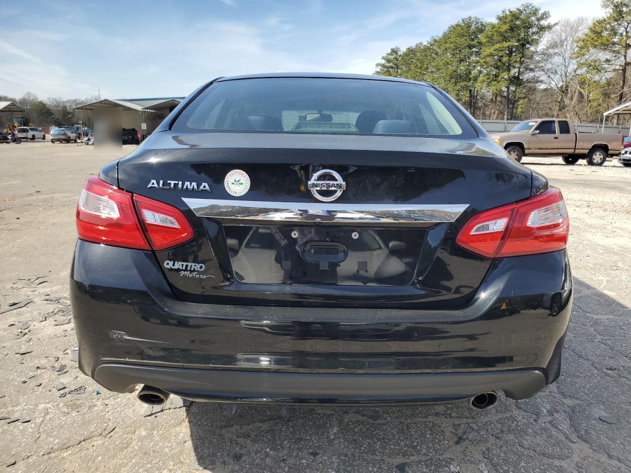 2017 Nissan Altima VIN 1N4AL3AP1HC151096 Copart auction photo, front end / side damage thumbnail 6