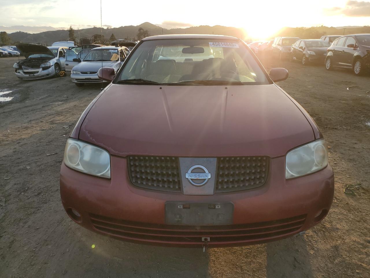 2004 Nissan Sentra VIN 3N1CB51A54L561284 Copart auction photo, minor dent/scratches damage thumbnail 5