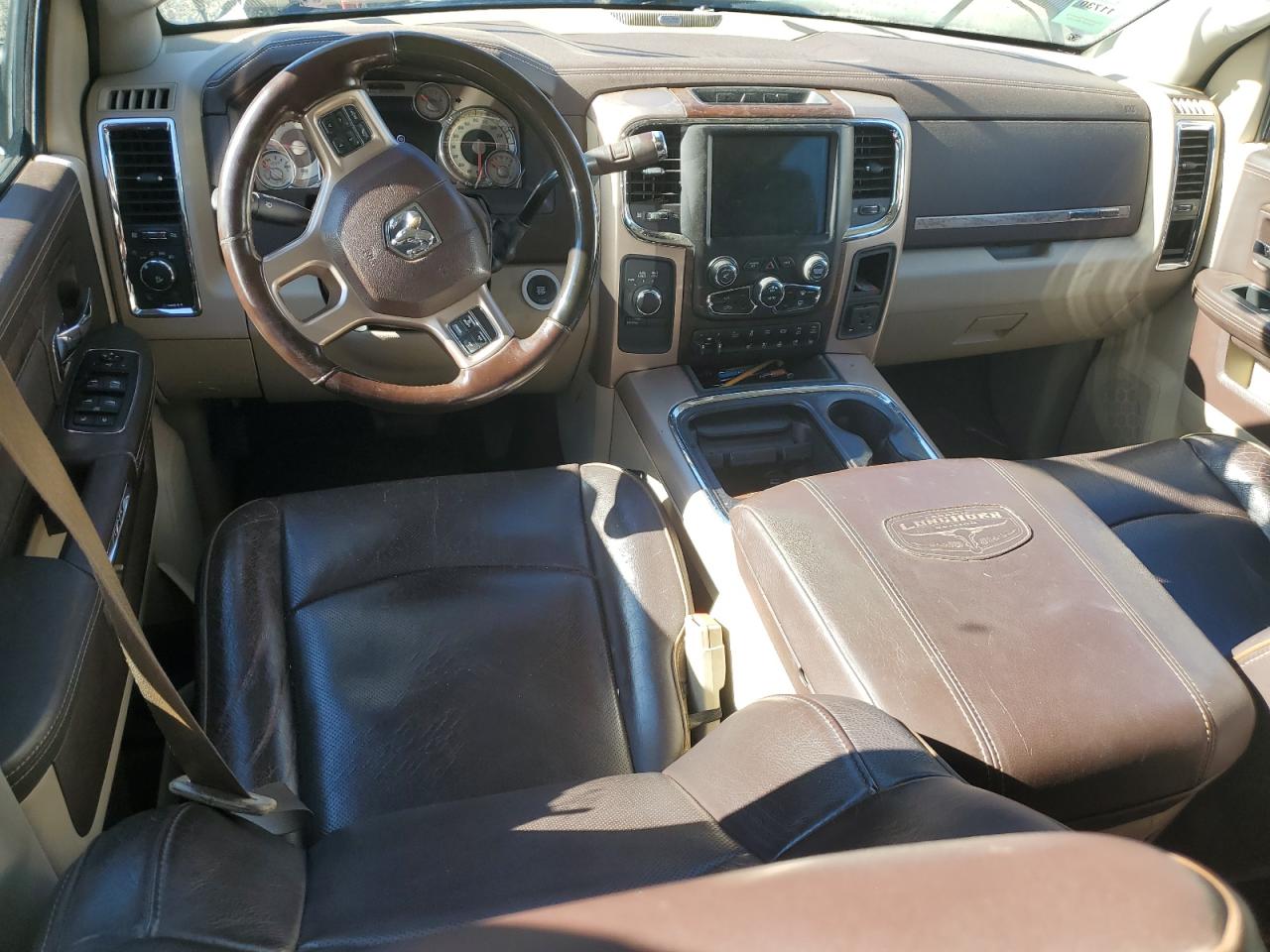 2016 RAM 3500 VIN 3C63RRNL5GG374269 Copart auction photo, all over damage thumbnail 8