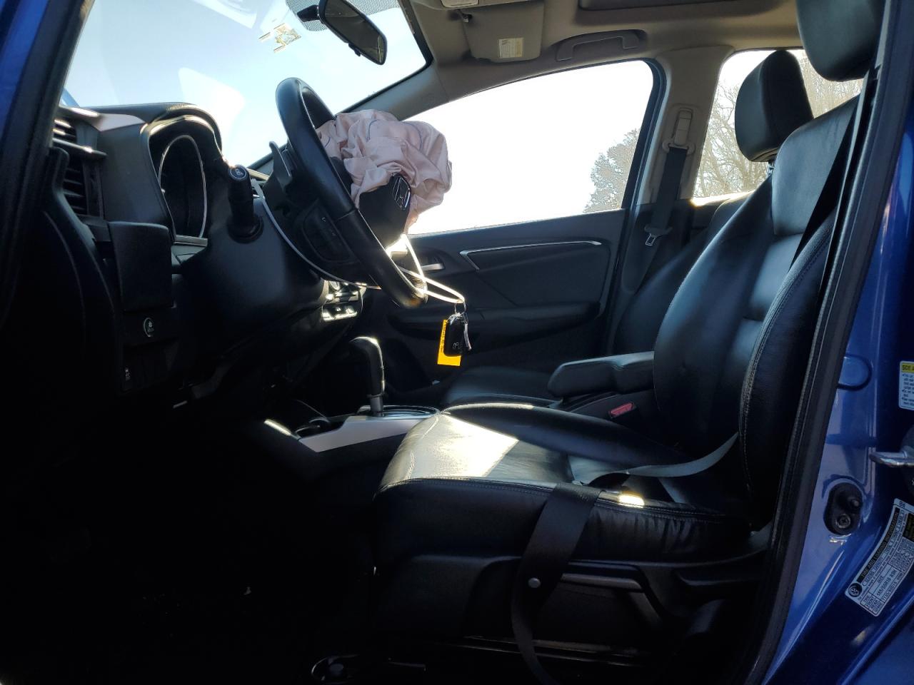 2016 Honda Fit VIN JHMGK5H94GS009970 Copart auction photo, front end damage thumbnail 7