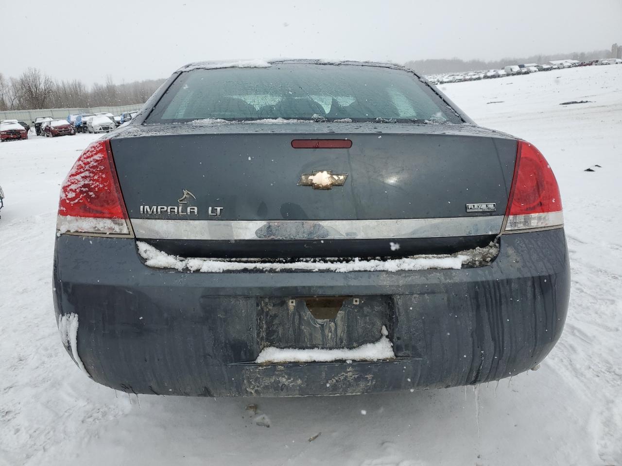 2011 Chevrolet Impala VIN 2G1WG5EK2B1292585 Copart auction photo, front end / side damage thumbnail 6