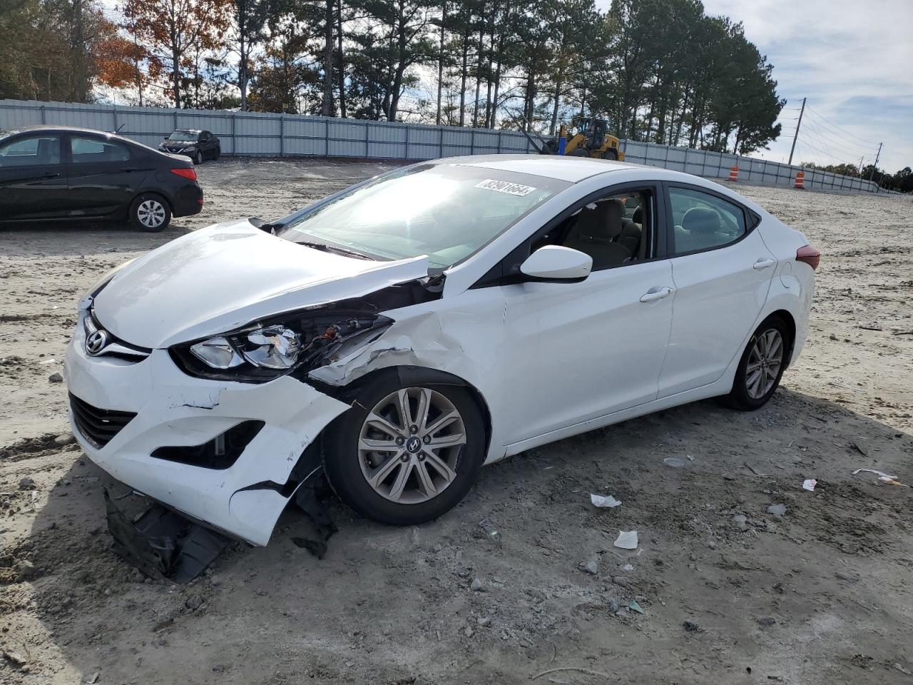2015 Hyundai Elantra VIN 5NPDH4AE1FH560195