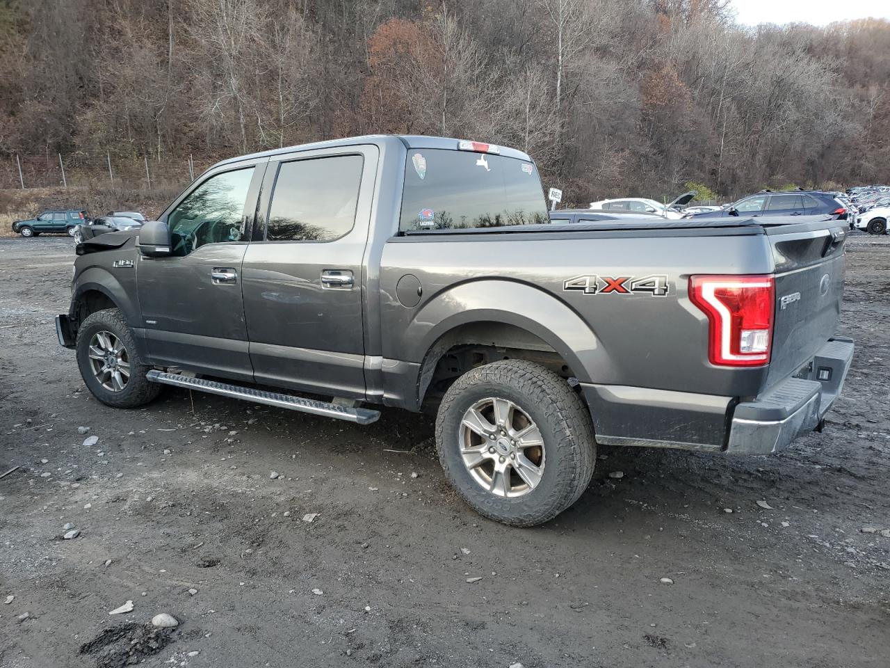 2015 Ford F-150 VIN 1FTEW1EP5FFC25262 Copart auction photo, front end / minor dent/scratches damage thumbnail 2