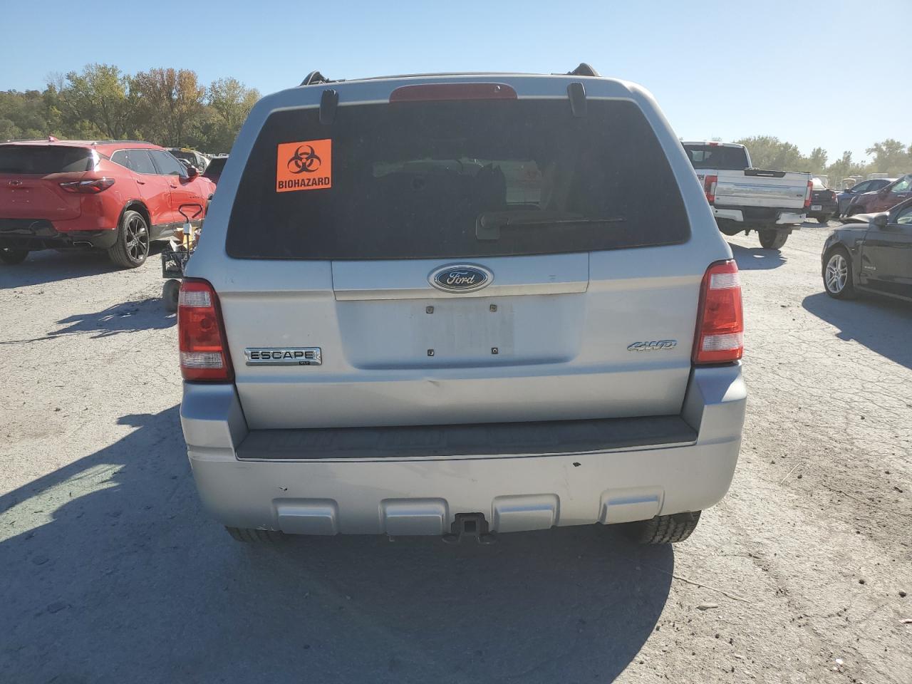 2009 Ford Escape VIN 1FMCU93G49KC59084 Copart auction photo, all over / undercarriage damage thumbnail 6