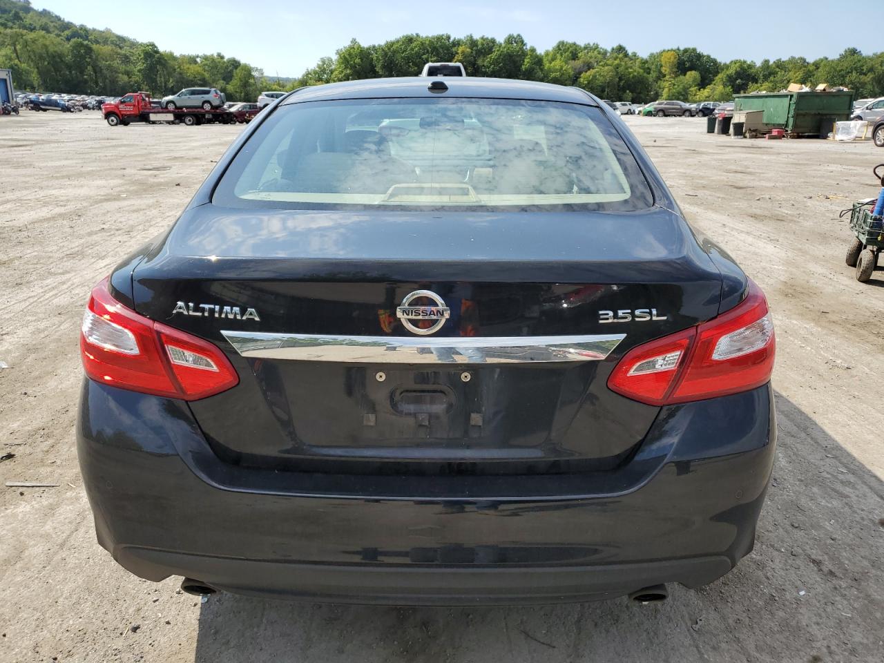 2016 Nissan Altima VIN 1N4BL3AP4GC130374 Copart auction photo, front end damage thumbnail 6