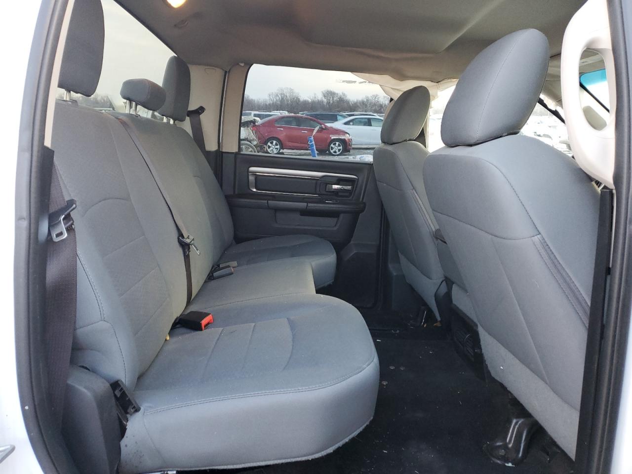 2017 RAM 1500 VIN 1C6RR7LT2HS792056 Copart auction photo, side / front end damage thumbnail 10