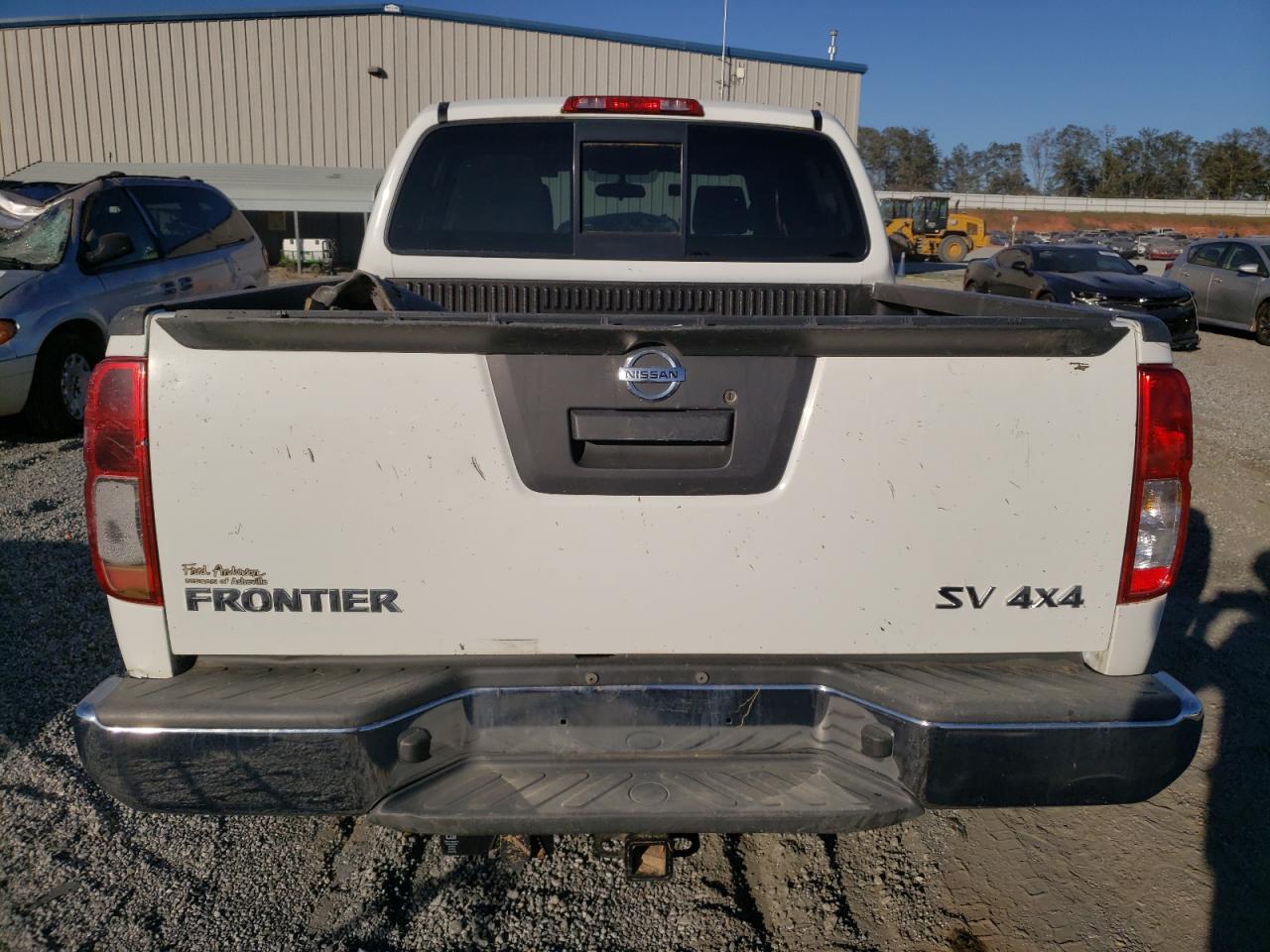 2016 Nissan Navara (Frontier) VIN 1N6AD0EV2GN789727 Copart auction photo, water/flood damage thumbnail 6